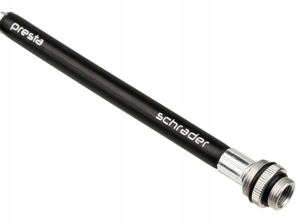 Lezyne Cnc Sport Drive Hp M rankinė dviračio pompa, juoda