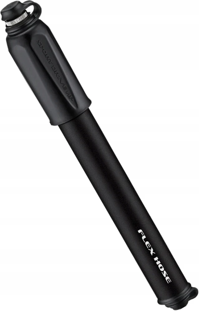 Lezyne Cnc Sport Drive Hp M rankinė dviračio pompa, juoda