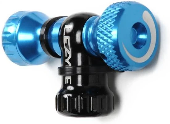 Lezyne CONTROL DRIVE CO2 pompa 16g mėlyna + KASETĖ