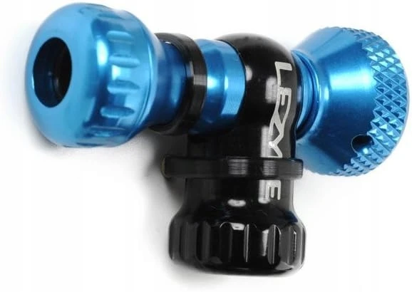 Lezyne CONTROL DRIVE CO2 pompa 16g mėlyna + KASETĖ