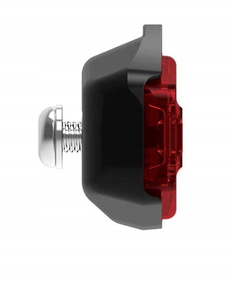 Lezyne E-bike Super Bright Stvzo E12 galinis žibintas, juodas