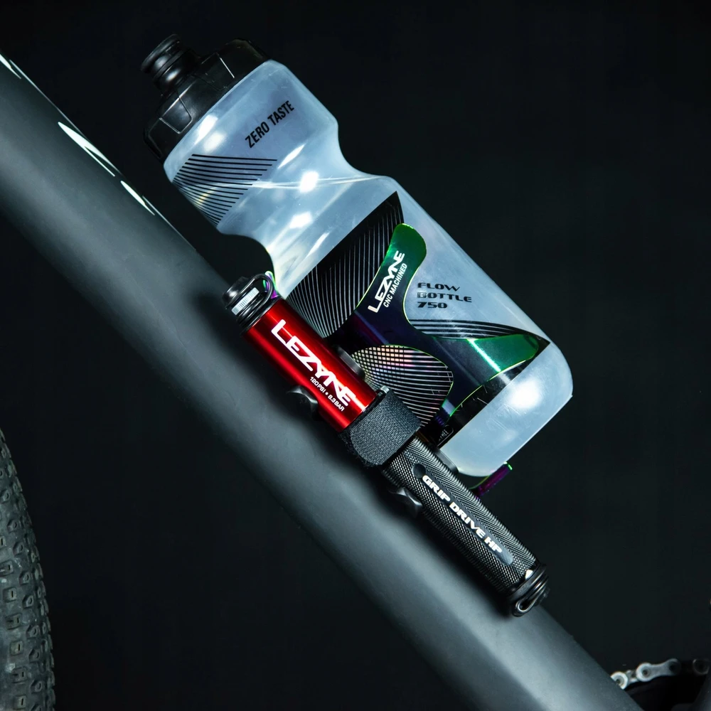 Lezyne Grip Drive Hp S - aukšto slėgio dviračio pompa