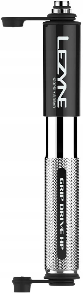 Lezyne Grip Drive Hp S - aukšto slėgio dviračio pompa