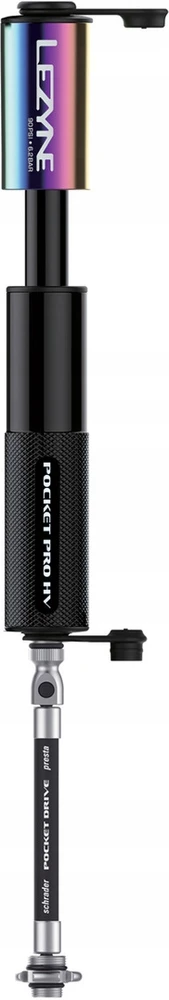 Lezyne Hand Pump CNC Pocket dviračio siurblys