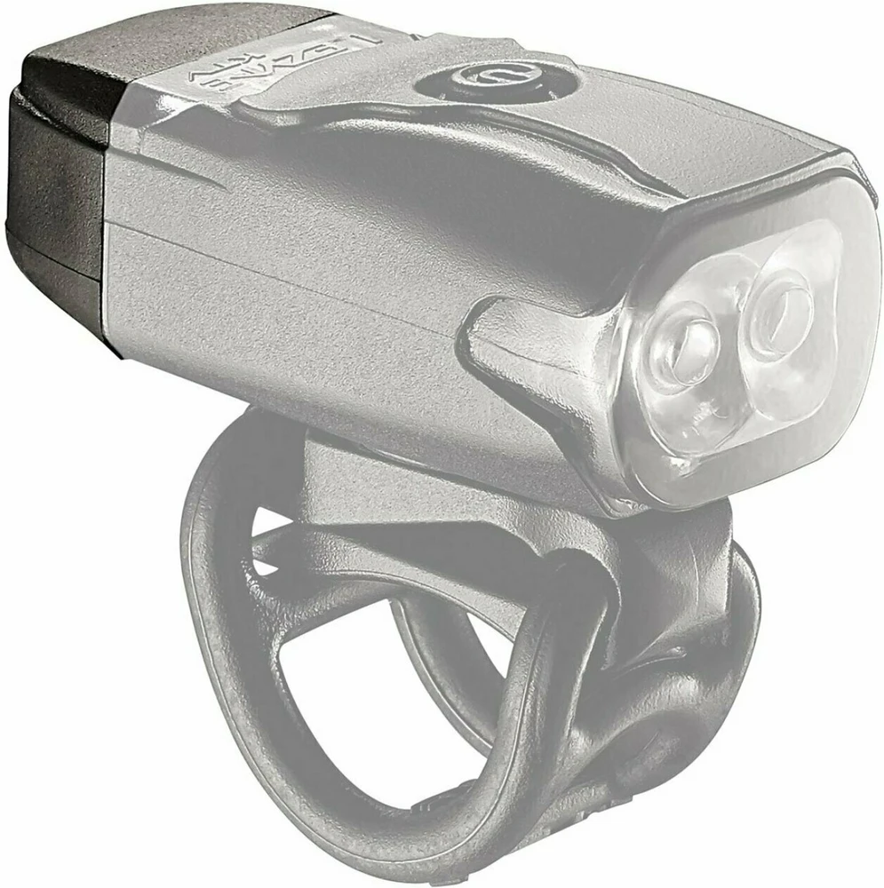 Lezyne Ktv Drive priekinio/galinio žibinto galiniai dangteliai, juodi