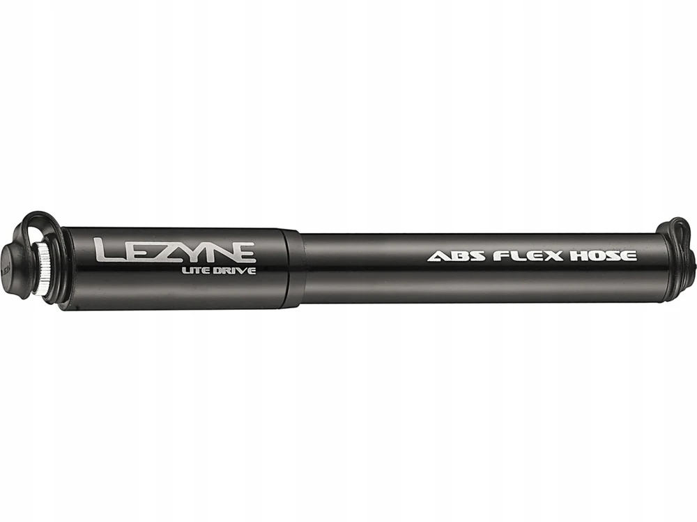 Lezyne Lite Drive S rankinė dviračio pompa, 80g, aliuminio