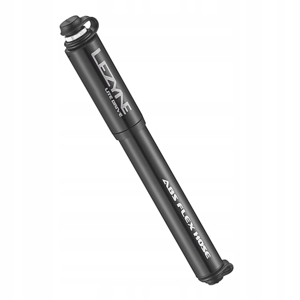 Lezyne Lite Drive S rankinė dviračio pompa, 80g, aliuminio