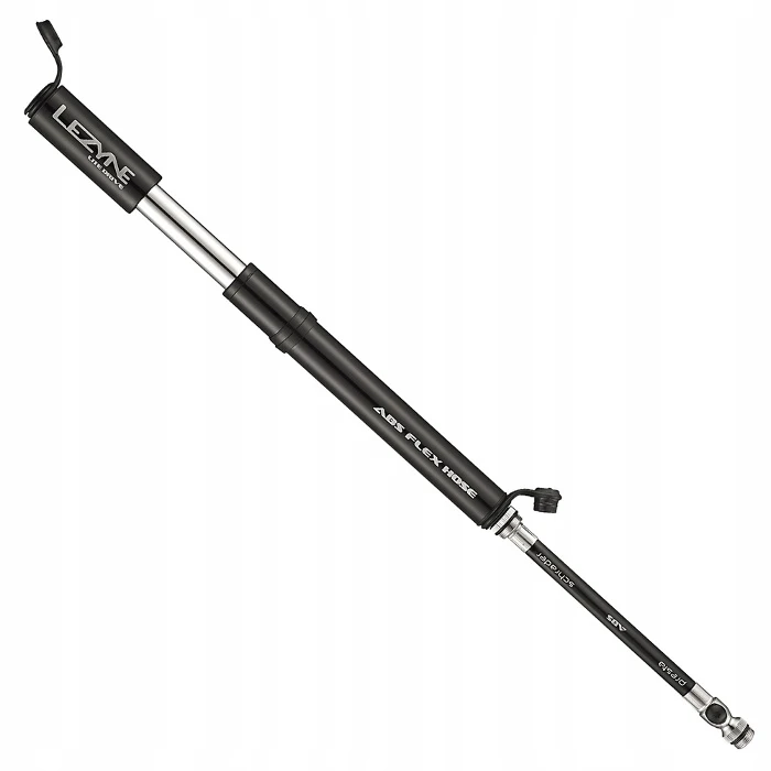 Lezyne Lite Drive S rankinė dviračio pompa, 80g, aliuminio