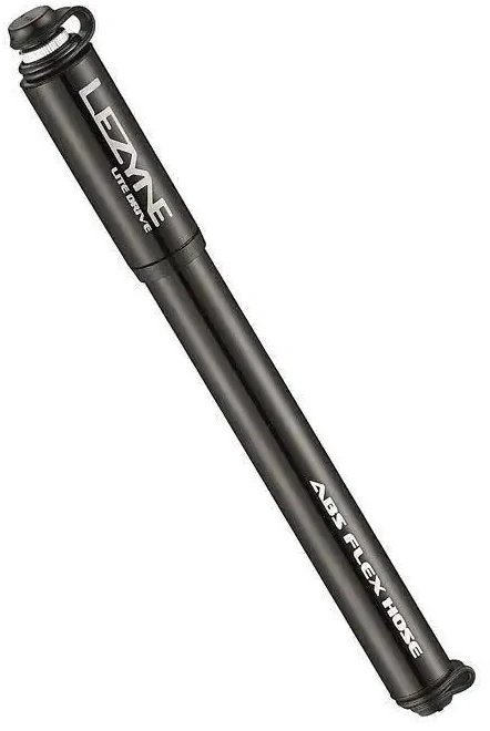 Lezyne Lite Drive S rankinė dviračio pompa, 80g, aliuminio