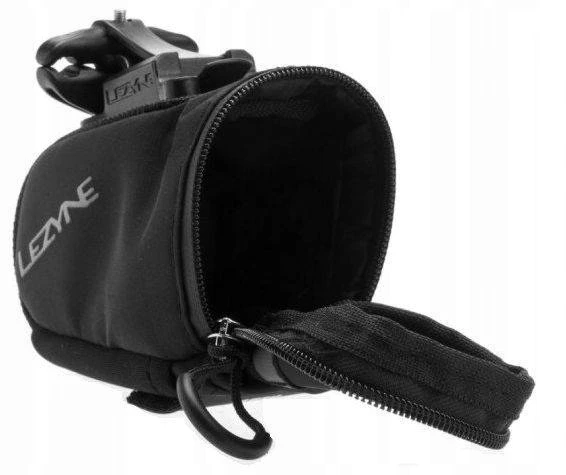 Lezyne M Caddy Qr sėdmaišis Quick Release sėdmaišis juodas