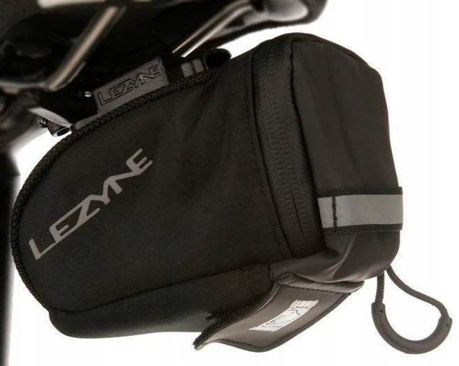 Lezyne M Caddy Qr sėdmaišis Quick Release sėdmaišis juodas