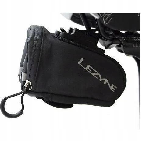 Lezyne M Caddy Qr sėdmaišis Quick Release sėdmaišis juodas