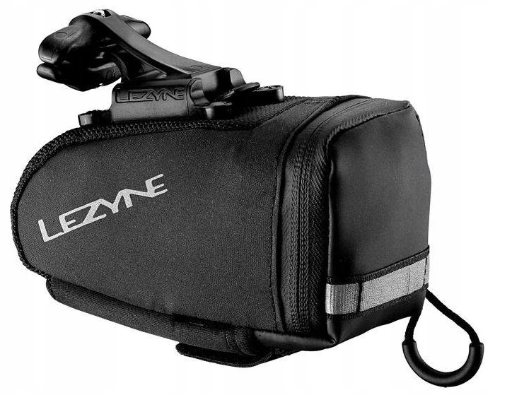 Lezyne M Caddy Qr sėdmaišis Quick Release sėdmaišis juodas