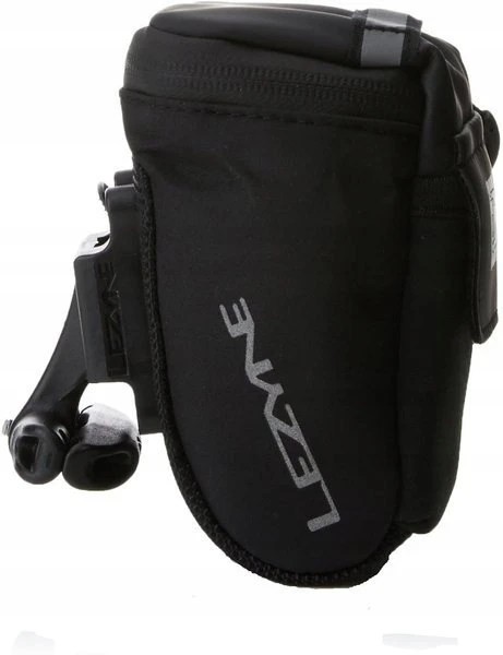 Lezyne M Caddy Qr sėdmaišis Quick Release sėdmaišis juodas