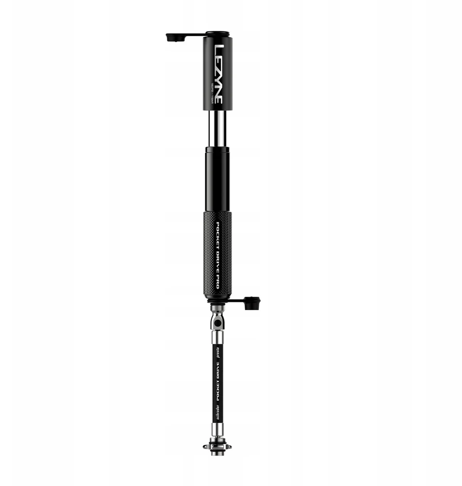 Lezyne Pocket Drive Hp mini dviratininko pompa, 160psi