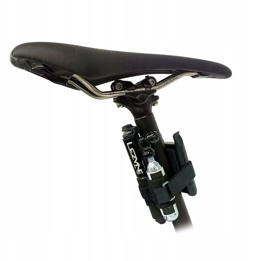 Lezyne Pocket Drive Hp mini dviratininko pompa, 160psi