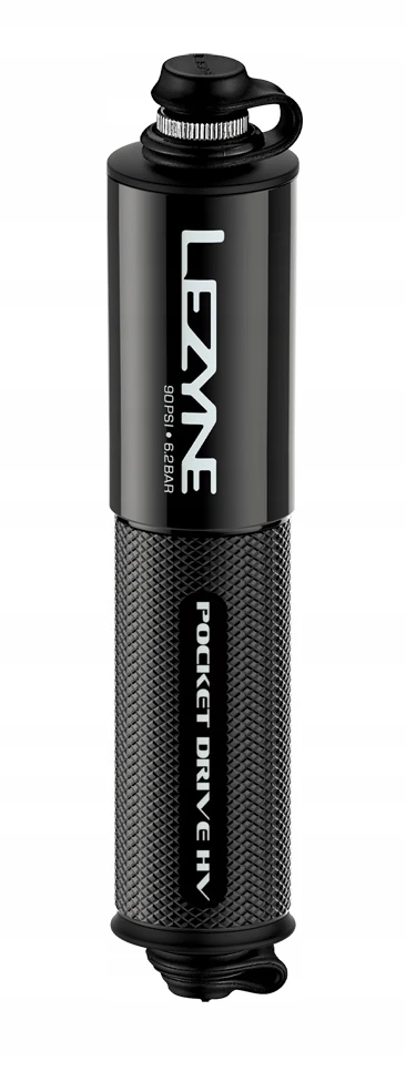 Lezyne Pocket Drive Hp mini dviratininko pompa, 160psi
