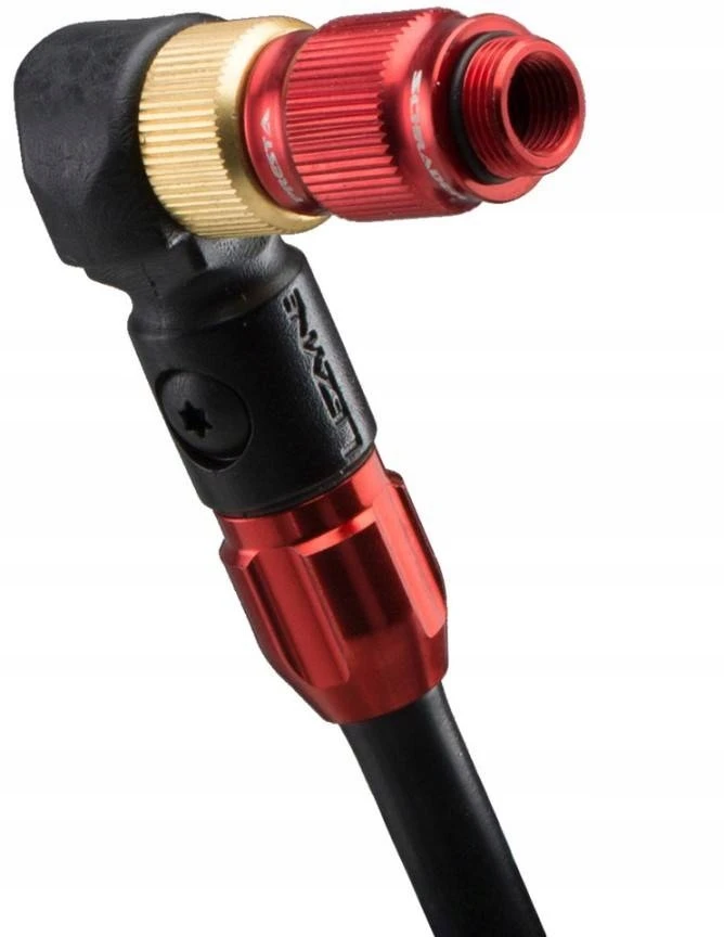 Lezyne Pressure Over Drive Abs-1 Pro grindinė pompikė, 220psi, juoda