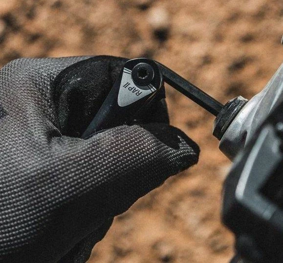Lezyne Rap Ii 24 daugiafunkcinis įrankis dviratininkams