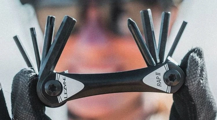 Lezyne Rap Ii 24 daugiafunkcinis įrankis dviratininkams