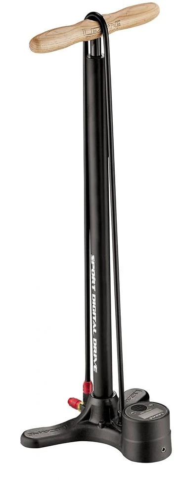 Lezyne Sport Digital Drive 220psi - aukšto slėgio dviračio pompa