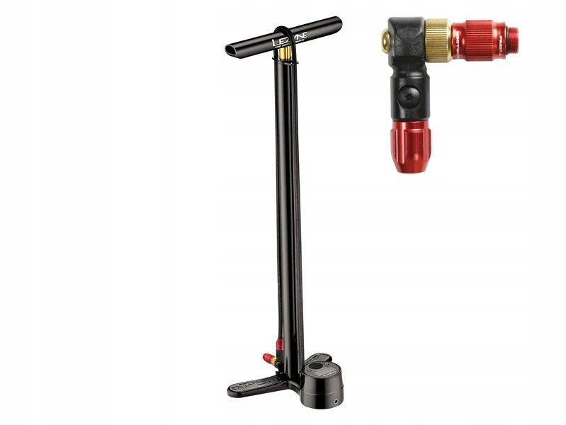 Lezyne Sport Digital Drive 220psi - aukšto slėgio dviračio pompa