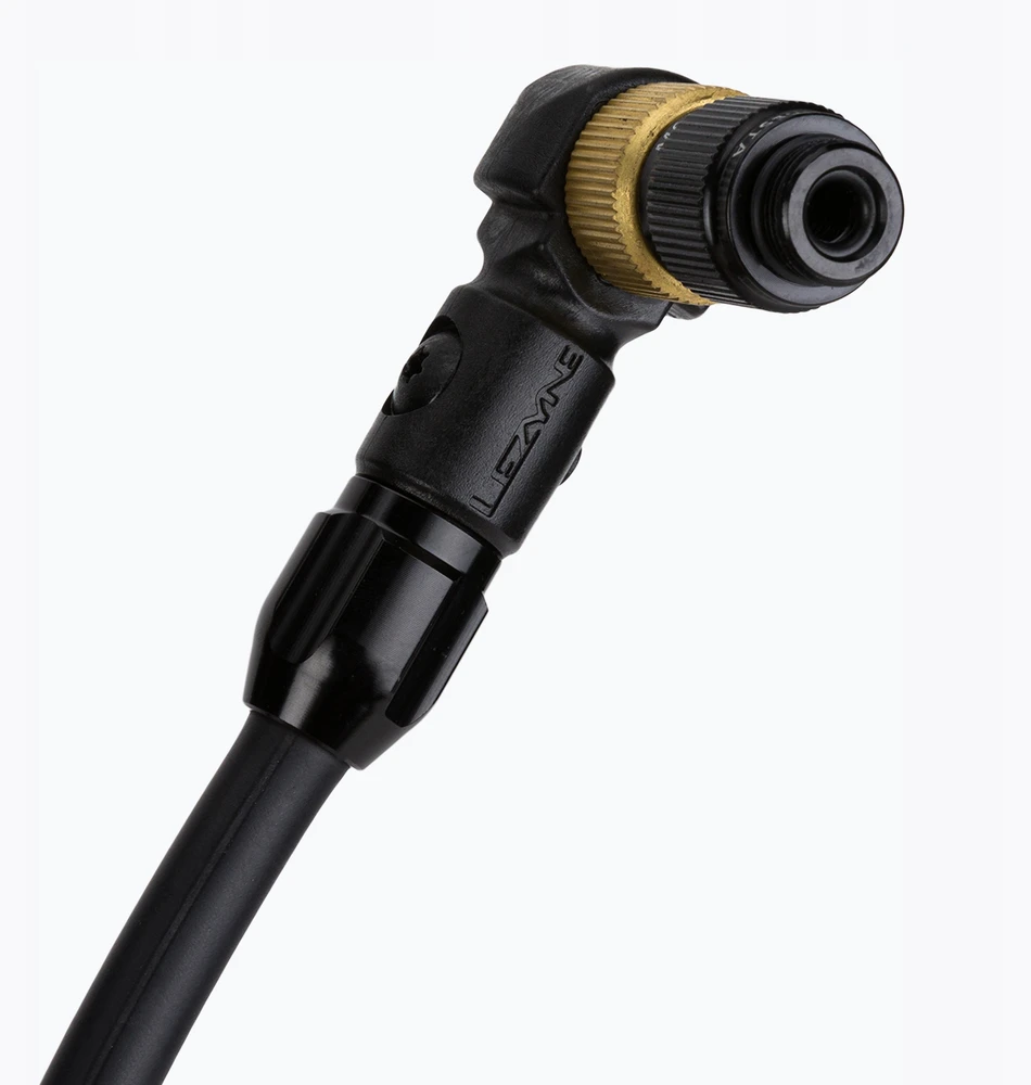 Lezyne Sport Gravel Drive Pompka Rowerowa su Manometrem, 220 Psi