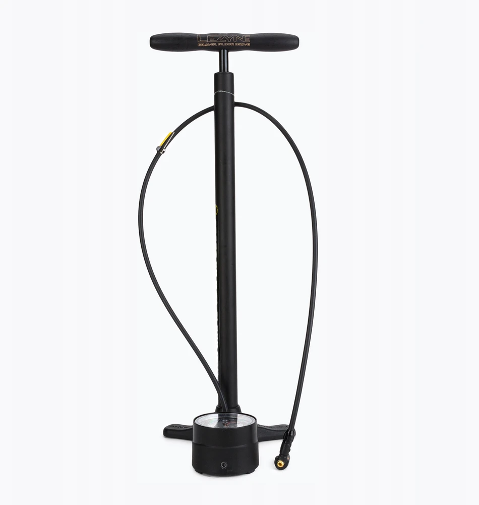 Lezyne Sport Gravel Drive Pompka Rowerowa su Manometrem, 220 Psi