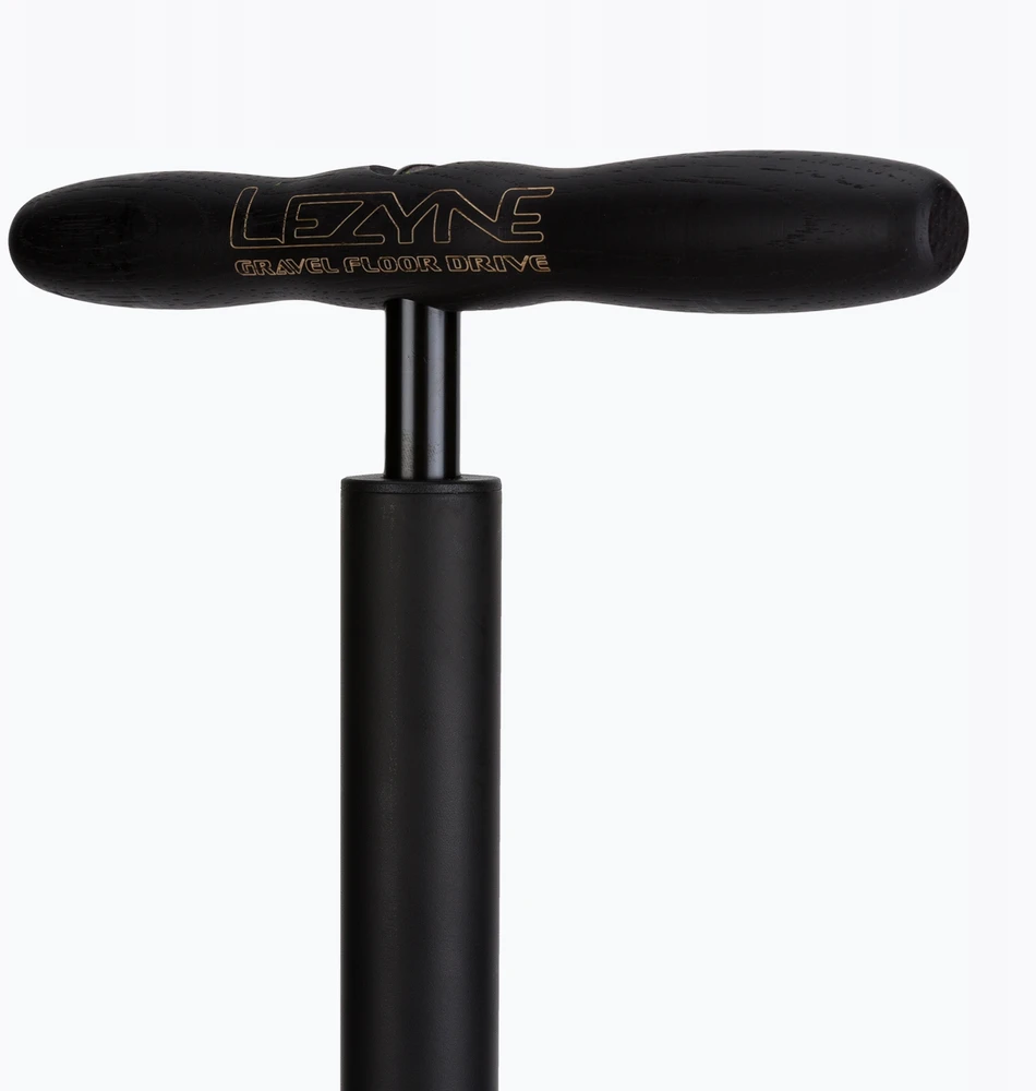 Lezyne Sport Gravel Drive Pompka Rowerowa su Manometrem, 220 Psi