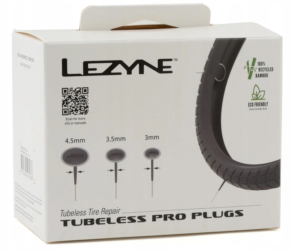 Lezyne Tubeless Pro kištukų remonto rinkinys