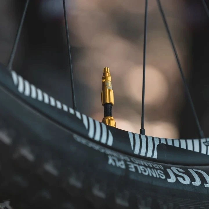 Lezyne Valve CNC 60mm neo metaliniai vožtuvai