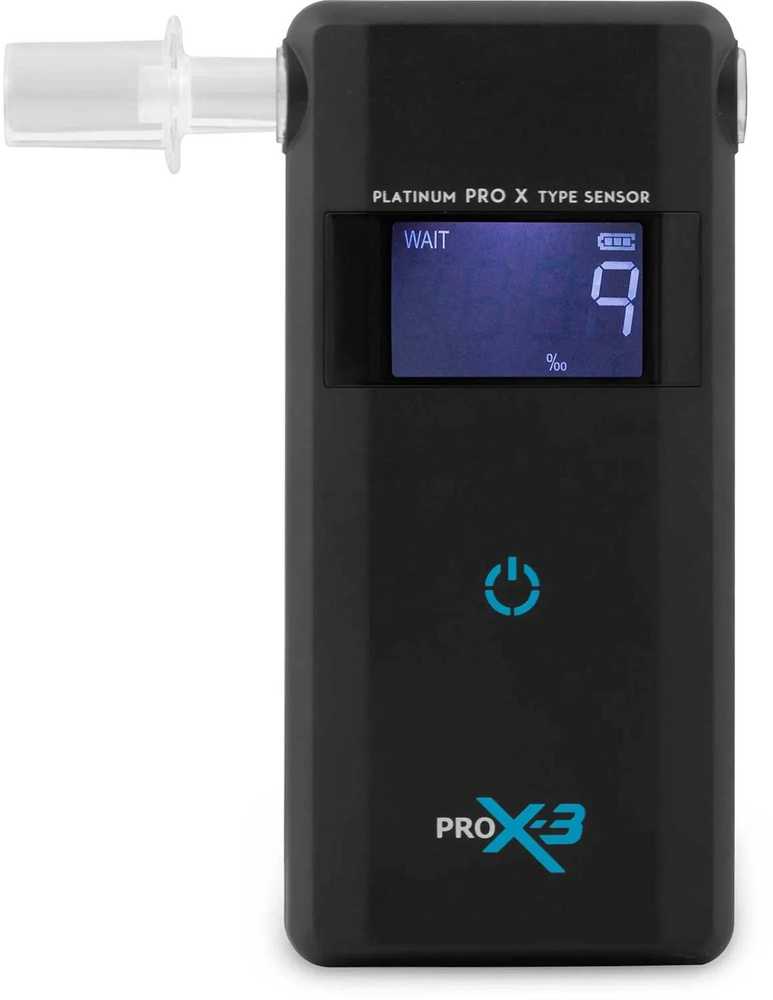LG „AlcoForce PRO X-3“ elektrocheminis alkotesteris