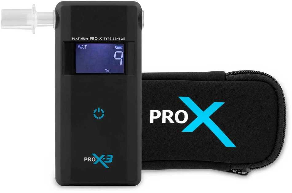 LG „AlcoForce PRO X-3“ elektrocheminis alkotesteris