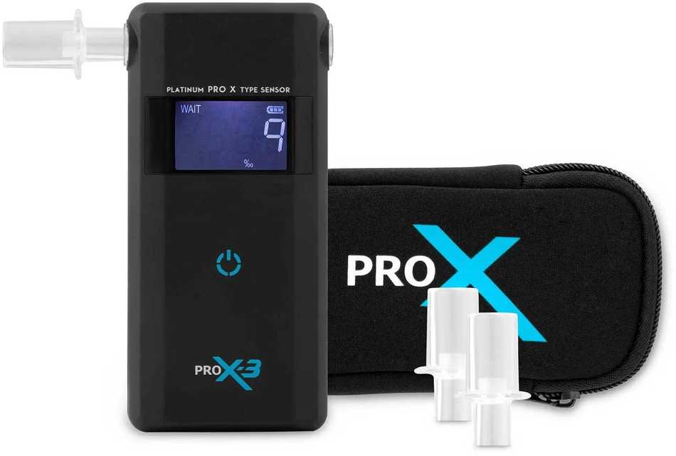 LG „AlcoForce PRO X-3“ elektrocheminis alkotesteris