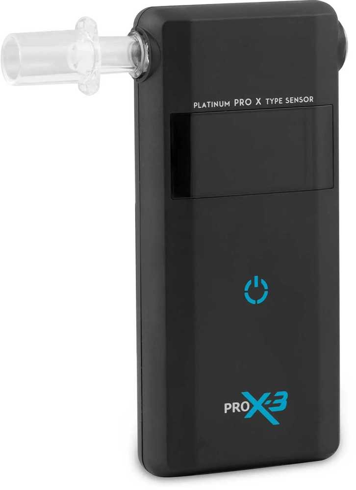 LG „AlcoForce PRO X-3“ elektrocheminis alkotesteris