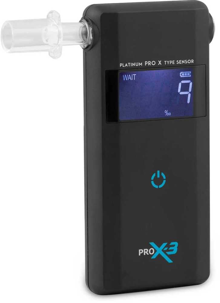 LG „AlcoForce PRO X-3“ elektrocheminis alkotesteris