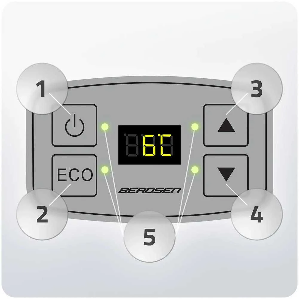 LG „Berdsen Icemax“ 26 litrų ECO režimo kelioninis aušintuvas – juodas