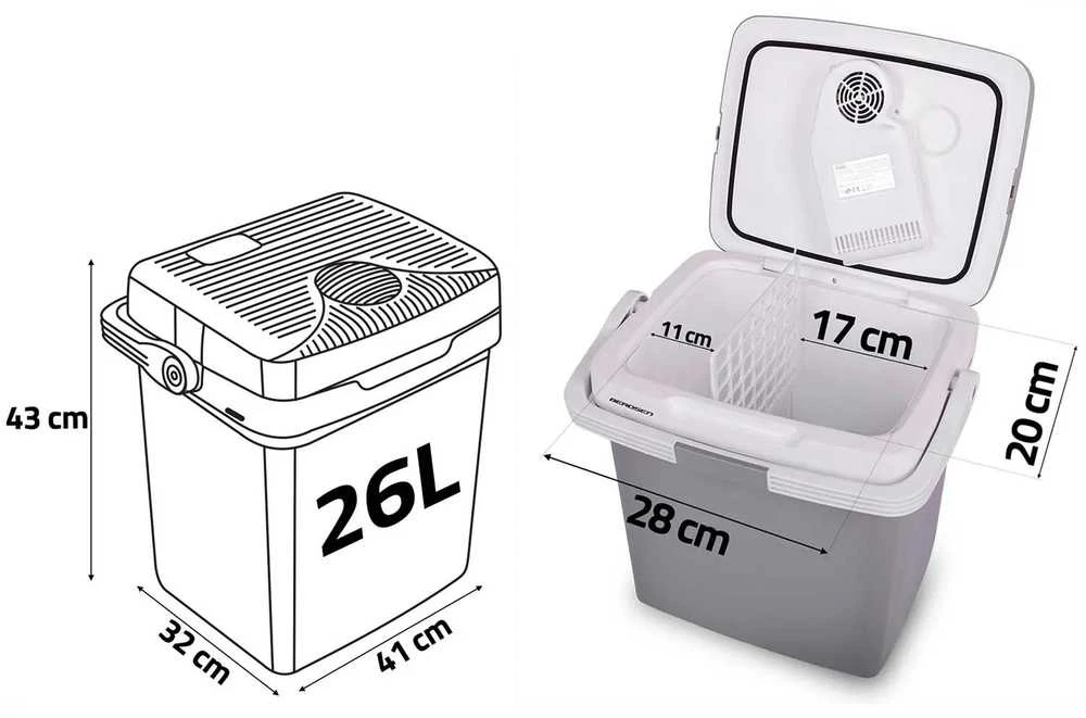 LG „Berdsen Icemax“ 26 litrų ECO režimo kelioninis aušintuvas