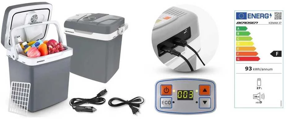 LG „Berdsen Icemax“ 26 litrų ECO režimo kelioninis aušintuvas