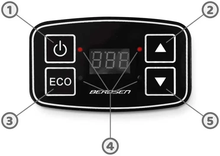LG „Berdsen Icemax“ 29 litrų kelioninis aušintuvas ECO režimu – juodas