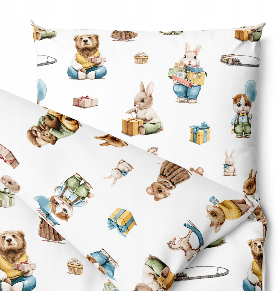 Libra Patalynė DO ŁÓŻECZKA 120x60 DZIECIĘCA NIEMOWLĘCA 120x90 2 EL. PRODUKT POLSKI
