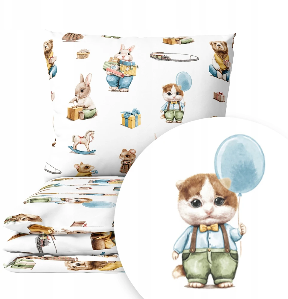 Libra Patalynė DO ŁÓŻECZKA 120x60 DZIECIĘCA NIEMOWLĘCA 120x90 2 EL. PRODUKT POLSKI