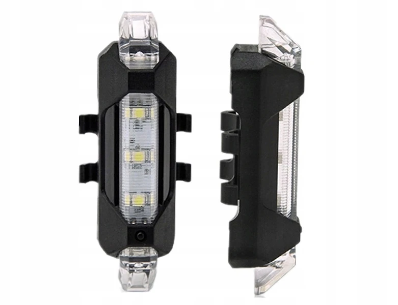 Liderhoff DVIRAČIO ŽIBINTAS 5 LED GALINĖ BATERIJOS 6339