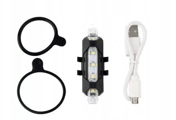 Liderhoff DVIRAČIO ŽIBINTAS 5 LED GALINĖ BATERIJOS 6339