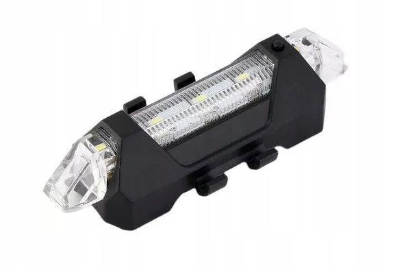 Liderhoff DVIRAČIO ŽIBINTAS 5 LED GALINĖ BATERIJOS 6339