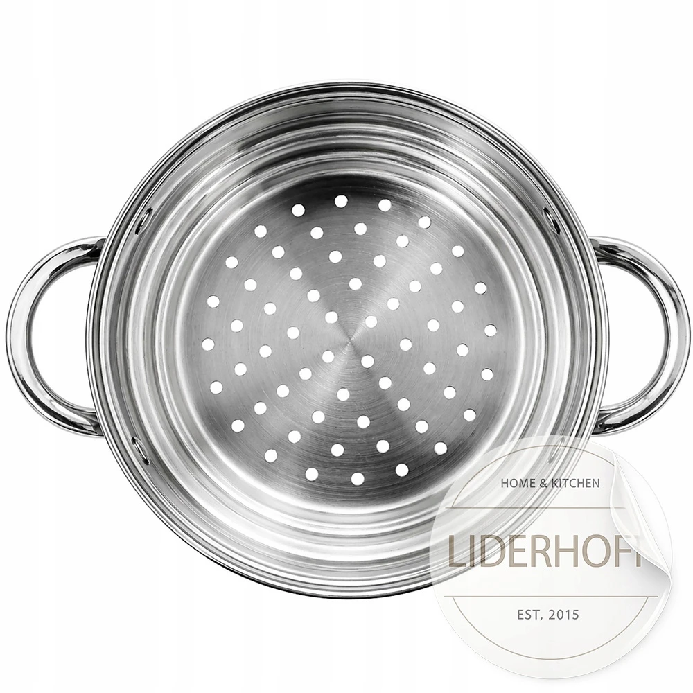 Liderhoff Garinimo įdėklas, sietelis, garintuvas puodui, kurio skersmuo Ø 16cm/18cm/20cm