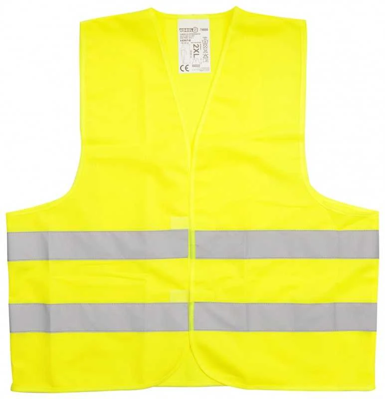 VOREL KAMIZELKA OSTRZEGAWCZA VEST-G - ROZMIAR XL