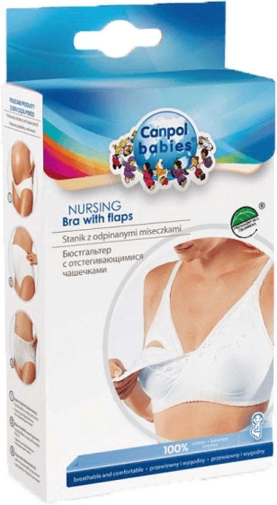 Liemenėlė maitinančioms mamoms Canpol Babies, 26/753, 85A dydis