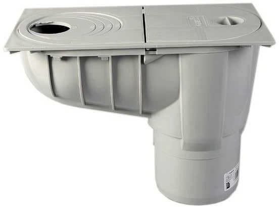 Hl Hutterer Lechner Stogo nuotekio surinkimo piltuvas juodas HL660E