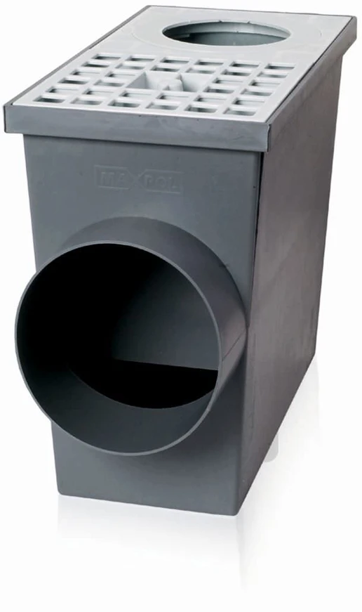 Hl Hutterer Lechner Stogo nuotekio surinkimo piltuvas juodas HL660E